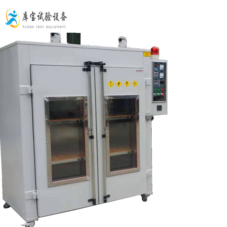 工業(yè)用臺(tái)車(chē)耐高溫對(duì)開(kāi)門(mén)鼓風(fēng)干燥烘烤箱