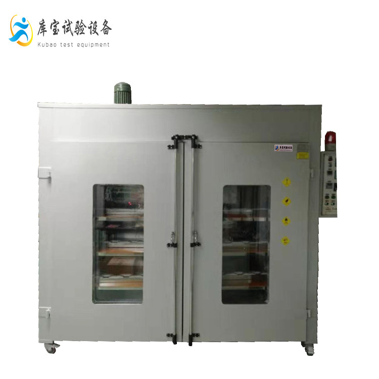 工業(yè)用臺(tái)車(chē)耐高溫對(duì)開(kāi)門(mén)鼓風(fēng)干燥烘烤箱