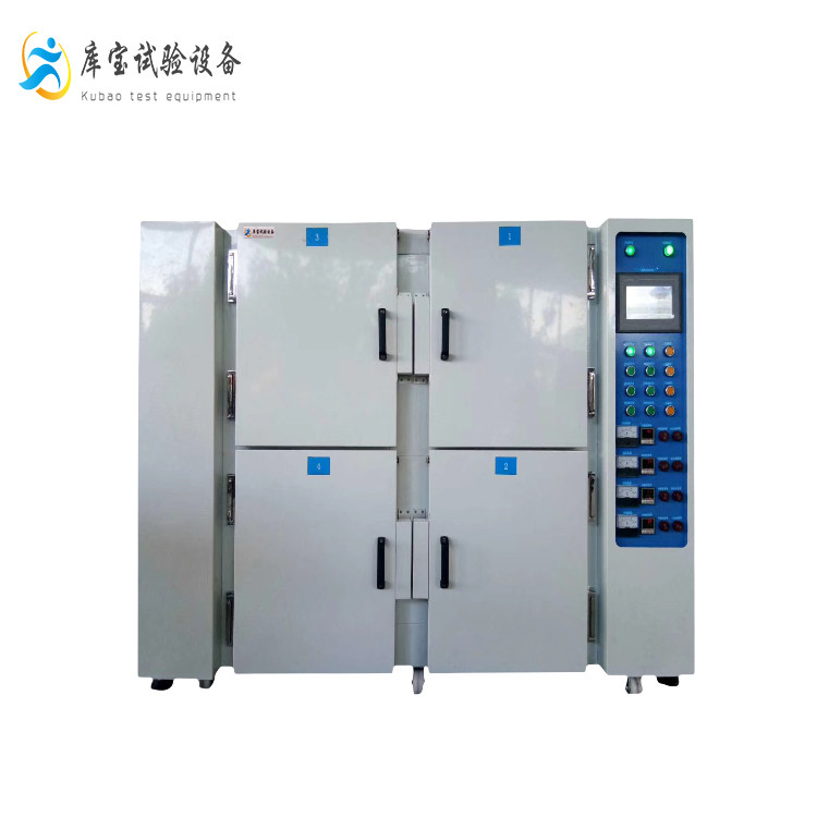 工業(yè)用光伏耐高溫全自動電熱鼓風(fēng)干燥烘烤箱