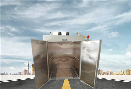 雙開門烘箱細節(jié)圖