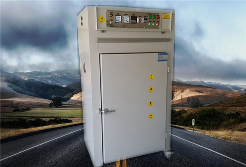 高溫烘箱細節(jié)圖