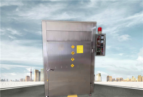 工業(yè)烘箱箱式圖