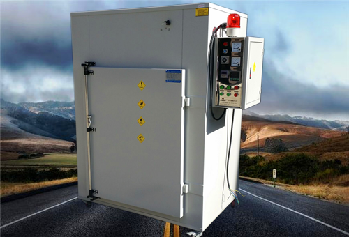 高溫烘箱細節(jié)圖